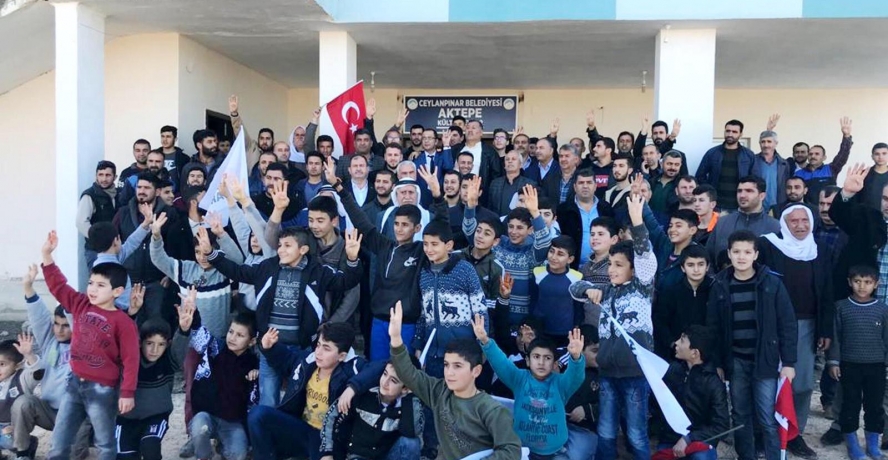 AK Parti Viranşehir Belediye Başkan adayı Salih Ekinci her haneye gidiyor; “İlçemizi hep birlikte kalkındıracağız”